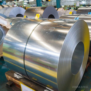 Bobine d'<span class=keywords><strong>acier</strong></span> galvanisé DX51D SGCC avec revêtement en zinc par immersion à chaud 0,38/0,4/0,45x1200mm pour chemin de câbles - Product Image 1