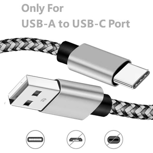 Hot Sale USB Type c Cable Nylon Braided USB C Cables Fast <strong>Charging</strong> Charger for <strong>Samsung</strong> Galaxy <strong>S9</strong>/S8 Note8/9 <strong>Plus</strong> C <strong>Cord</strong> - Product Image 3