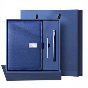 Juego de Regalos Empresariales de Lujo IStapromo, Bolígrafo y Cuaderno, Cajas de Regalo, Set de Regalos Comerciales para Oficina - Product Image 1