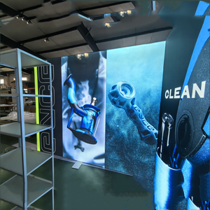 Stand de Exhibición Reutilizable de 10 x 20 pies con Caja de Luz Retroiluminada para <span class=keywords><strong>Ferias</strong></span> Comerciales, Stand para <span class=keywords><strong>Ferias</strong></span>, para ISC West - Product Image 4
