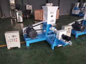 Pallina commerciale dell'alimentazione animale dell'oem che fa l'estrusore di galleggiamento del pesce della macchina da vendere il creatore dell'alimento per cani del gatto delle filippine - Product Image 3