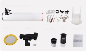 HD <span class=keywords><strong>Newton</strong></span> 203mm ouverture miroir de réflexion puissant télescope astronomique pour l'espace professionnel observation de la lune - Product Image 6