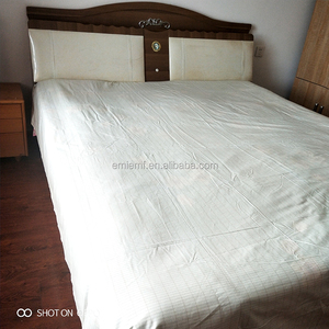 CONDUCTIVE Earthing Anti-fatigue Silver <strong>Fitted</strong> <strong>Sheet</strong> <strong>Queen</strong> Size Earthing <strong>Sheet</strong> - Product Image 6