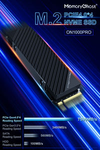 OSCOO <span class=keywords><strong>M</strong></span>.2 SSD untuk PS5-compatible <span class=keywords><strong>M</strong></span>.2 2280 NVMe PCIe 4.0 X4 SSD dengan Hard Disk Heatsink Graphene - Product Image 5