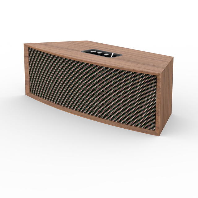Super Bass Stereo Portable Wireless for 5.0 Speaker Wood Fabric Sound Bar Table Desktop Computer Active Speaker for Party
