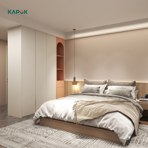 Kapok-Panel de madera contrachapada de <span class=keywords><strong>melamina</strong></span> de alta calidad, 18mm, para muebles, Serie de <span class=keywords><strong>Color</strong></span> sólido - Product Image 4