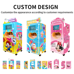 Máquina de Venda Automática de Balões Comercial STARAMUSE com <span class=keywords><strong>Display</strong></span> <span class=keywords><strong>LED</strong></span>, Plugue EU, Pagamento Eletrônico por Token QR Code, 180 Balões, SDK - Product Image 6