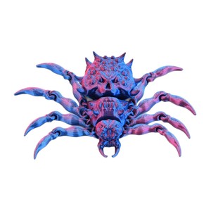 3D Printed Morefun <b>Plastic</b> Skeleton <b>Spider</b> Home Aesthetic Desktop Decorative Figure Mobile Toy Gift for Kids Animal Dinosaur - Product Image 4