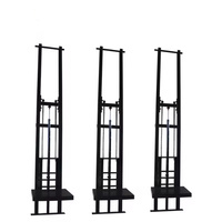 Plateforme élévatrice murale industrielle pour marchandises, prix le plus bas, élévateur hydraulique à double guide pour entrepôt, petit élévateur de marchandises