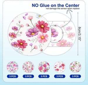 Patchs de capteur CGM OEM <span class=keywords><strong>Freestyle</strong></span> <span class=keywords><strong>Libre</strong></span> 1 2 3 imperméables, résistants à la transpiration, hypoallergéniques, sans latex, pour 10 à 14 jours - Product Image 5