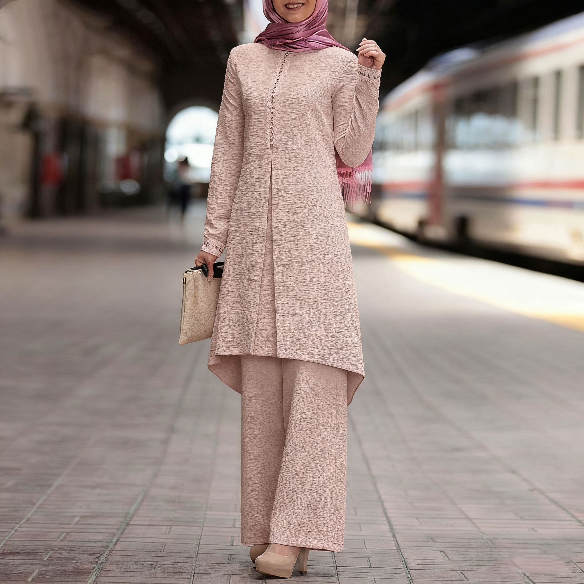 Smart Casual for Muslimah Stylish Modest Outfits