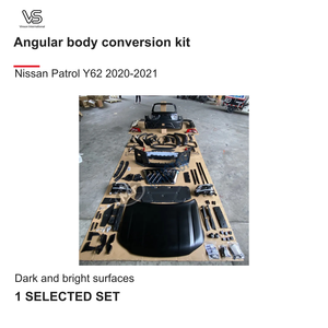 Kit de conversion de carrosserie angulaire pour Nissan Patrol Y62 2020-2021 - Product Image 1