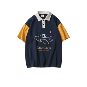 Nouveau <span class=keywords><strong>Polo</strong></span> Unisexe Personnalisable avec Logo – Collection 2026 – 100% Coton, Impression Numérique Oversize, Respirant – Vente en Gros - Product Image 3
