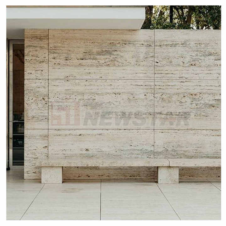 Travertino Cladding Travertine Exterior Wall Cladding for Project Natural Stone Slabs ...