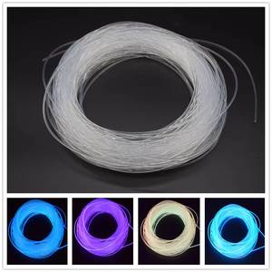 Elanby 2.0mm PMMA Plastic Side Emitting <b>LED</b> Fiber Optic <b>Light</b> 100m Length 2 Years Warranty -40-70 <b>Working</b> Temperature - Product Image 5