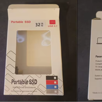 Dossiers SSD personnalisables écologiques avec carton ondulé et doublure en éponge pour l'affichage de l'électronique grand public en magasin