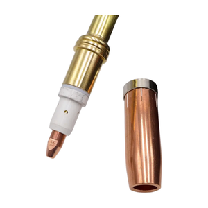 Antorcha de Soldadura <span class=keywords><strong>MIG</strong></span> <span class=keywords><strong>Binzel</strong></span> MB 501D, Cable de 5 Metros, Refrigerada por Agua, con Conector Europeo, 500A CO2/Gas Mixto, 450A - Product Image 6