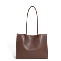 Sac fourre-tout de luxe en cuir véritable pour femme, sacs à main de créateur avec poignée supérieure et bandoulière amovible, housse anti-poussière