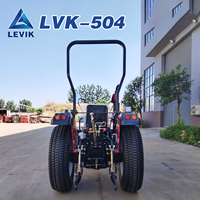 Tracteur agricole mini 4x4 de 50 à 150 CV, certifié CE, idéal pour la culture des terres agricoles européennes - Vente chaude