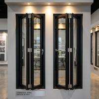 Ventanas Plegables de Aluminio con Servicio Personalizado Profesional para Balcón, Patio o Terraza, Ventana de Vidrio Plegable