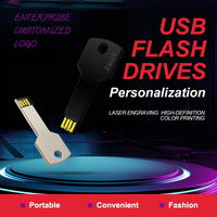 Pen Drive Logo kustom, Flash Drive USB 3.0 memori Pen Drive 8GB 16GB 32GB