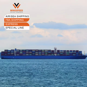 Service de consolidation de fret maritime, transitaire maritime de Chine vers les États-Unis/Royaume-Uni/Canada, expédition Amazon FBA - Product Image 6