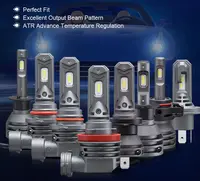Lüfter lose Nebels chein werfer LED-Lampen Auto-Licht LED-Autozubehör Licht H7 H11 LED-Scheinwerfer für Autos