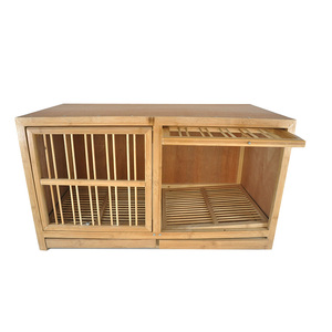 Cage d'élevage écologique pour Pigeons, boîte de nid en bois pour élever des Pigeons - Product Image 4