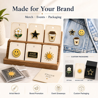 CNAWO Badges en émail métallique personnalisés, épingles de revers avec logo de dessin animé, badges en émail souple ou dur, fabricant en gros