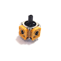 Stick analogique 3D de remplacement OEM en gros, orange, pour PS4, modèle reconditionné