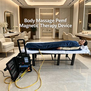 Dispositivo de Estimulación Magnética Asequible para Reparación Muscular de Cuerpo Completo, Mejora la Vitalidad, Máquina de Terapia PEMF para Humanos y Spa Equino - Product Image 1
