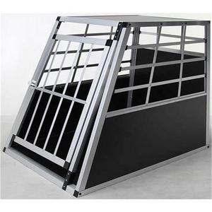 Cage de transport pour chien en aluminium à Double porte, meilleure vente - Product Image 2