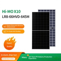 Panel Solar Fotovoltaico de Doble Vidrio Hi-MO X10 Scientist LR8-66HVD-645M Jiangsu