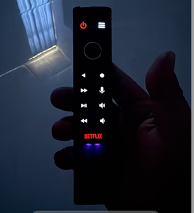 Télécommande vocale rétroéclairée de remplacement pour <span class=keywords><strong>NVIDIA</strong></span> Shield, blaster IR pour le contrôle de la télévision avec Airmouse et fonction anti-perte - Product Image 4