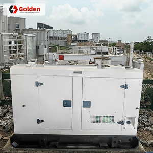 Cách âm 180 KVA 200 KVA Máy phát điện im lặng cho xây dựng và cơ sở hạ tầng điện 180 kW 200 kW Máy phát điện diesel - Product Image 1