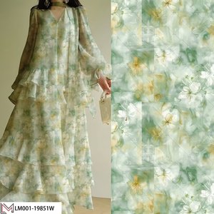 Popular Hit, tissu de rayonne adapté aux robes d'été - Product Image 6