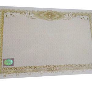 Biglietto d'<span class=keywords><strong>ingresso</strong></span> in carta sintetica stampata a caldo con striscia di ologramma stampa anti-contraffazione personalizzata - Product Image 4
