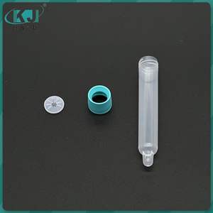 Tube à urine en plastique résistant aux perforations de 12 ml pour tube à essai avec bouchon à vis compatible avec divers analyseurs d'urine - Product Image 3