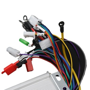 Hoogvermogen aluminium elektrische fietscontroller 48V/60V 15-MOSFET 1200W slimme borstelloze waterdichte optionele differentiële <span class=keywords><strong>motor</strong></span> - Product Image 6