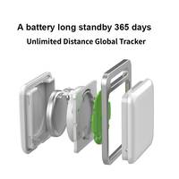 2025 longue veille portée illimitée Mini localisateur GPS intelligent bagages vélo valise enfant GPS Tracker Air Tag dispositif de suivi des bagages