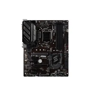 Z390-A MSI Bo Mạch Chủ Chơi Game PRO LGA1151 M.2 USB 3.1 Gen 2 DDR4 DP CFX Dual LAN ATX Z390