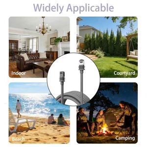 <b>Cable</b> 75ft <b>Satellite</b> Internet Kit V3 <b>Cable</b> Version 3 Accessories for Generation 3 Optimization - Product Image 5