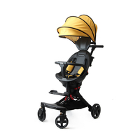 Poussette pliable multifonctionnelle pour bébé, pas cher