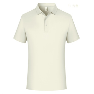 Camiseta Polo Personalizada Negra de Color Sólido, Poliéster Transpirable para Uso Diario, Ropa de Trabajo, Viajes de Verano, Actividades Grupales - Product Image 3