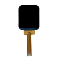 Layar LCD TFT Persegi 1,96 Inci 320*386 Untuk Jam Tangan Pintar Dengan Antarmuka Mipi Panel Sentuh Kapasitif Kustom