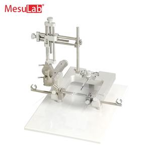 MesuLab perangkat fiksasi instrumen intisari otak Stereotactic Mouse neurlogi Medis Laboratorium hemat biaya dukungan khusus OEM - Product Image 3