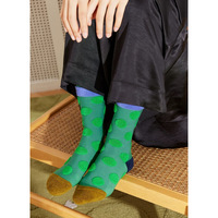 Chaussettes à la cheville à pois en vrac, chaussettes à motifs colorés, lots en gros personnalisables, chaussettes fantaisie à la mode pour femmes et hommes