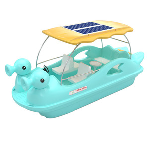 Bateau électrique/Bateau flottant à propulseur/Bateaux tamponneurs/Bateau de loisirs/Bateau de divertissement aquatique - Product Image 4