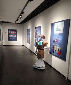 I robot femminili umanoidi possono essere utilizzati in università, centro commerciale, scuola, sala espositiva, museo. - Product Image 3