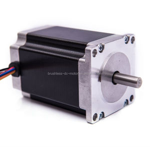 NEMA 23 Hybrid 57hs84-3004a động cơ bước 2 n.m 3A với trục 8mm hiệu suất cao - Product Image 3